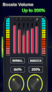 Volume Booster & Sound Booster 螢幕截圖 0