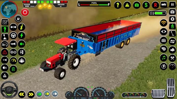 Tractor Farming Tractor Games 螢幕截圖 3