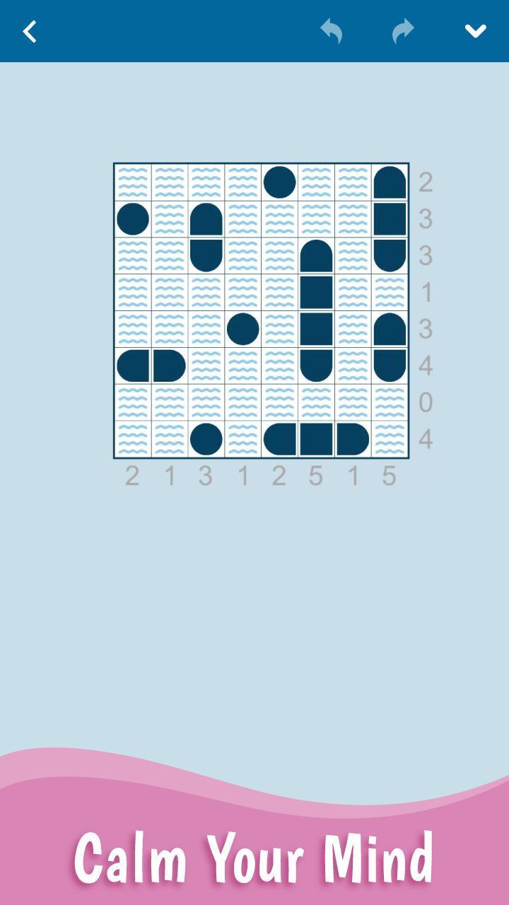 SeaBattle: War Ship Puzzles Screenshot 2