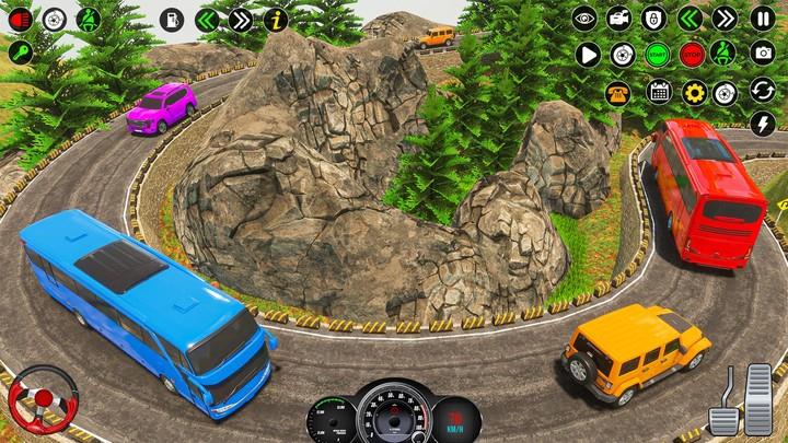 Offroad Bus Driving Simulator スクリーンショット 2