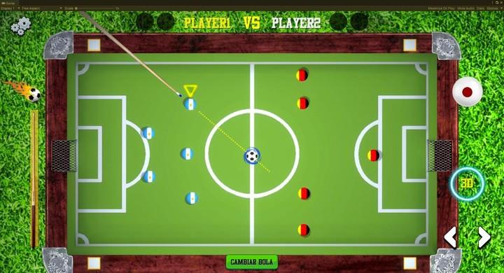 FOOTPOO L: Pool & Football 스크린샷 1