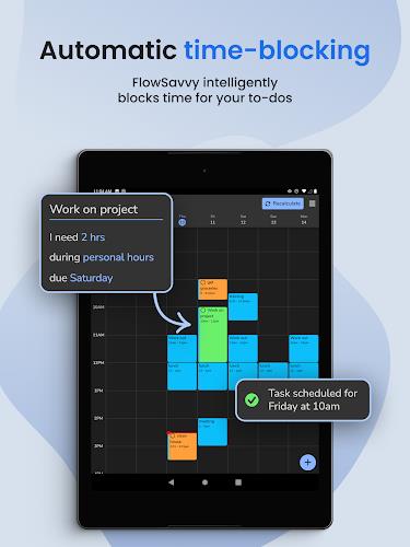 FlowSavvy: Time Block Planner 스크린샷 0