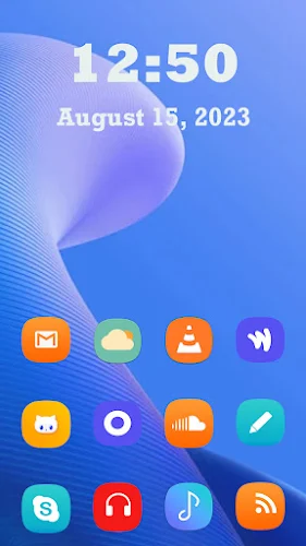 Realme C30 Launcher 螢幕截圖 1