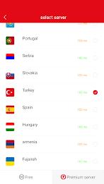 VPN Turkey - Use Turkey IP Schermafbeelding 2