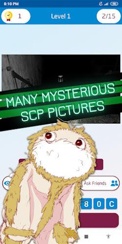 scp quiz game 螢幕截圖 3