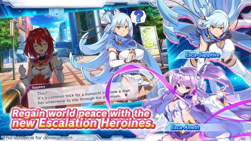 Schermata Beat Wars Escalation Heroines Mod 2