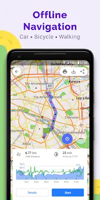 OsmAnd+ — Mapas y GPS Offline Captura de pantalla 1