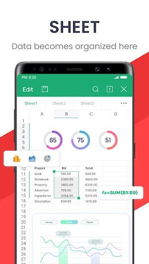 WPS Office Mod APK เวอร์ชันล่าสุด