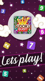 Sudoku Quest Zrzut ekranu 1