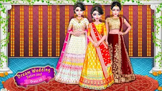 Gujarati Indian Wedding Game 螢幕截圖 0