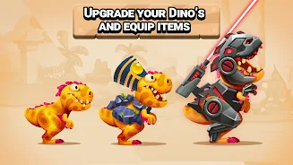 Dino Bash: Travel Through Time ဖန်သားပြင်ဓာတ်ပုံ 0