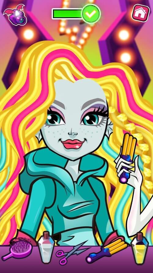 Monster High™ Beauty Salon Screenshot 0