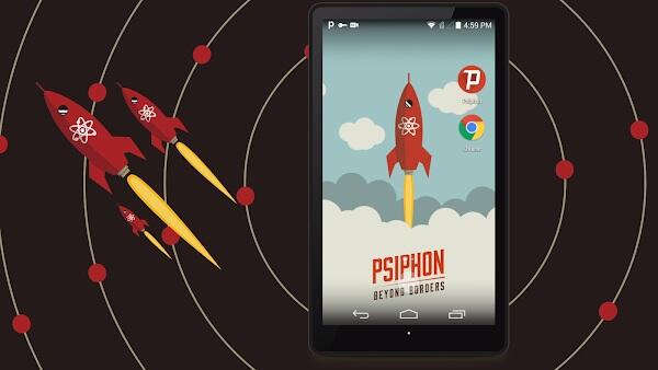 Psiphon Pro 螢幕截圖 0