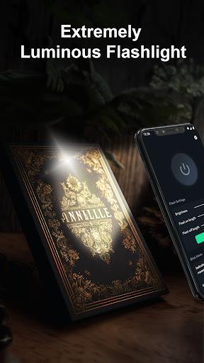 Flashlight Pro: Super LED 螢幕截圖 1