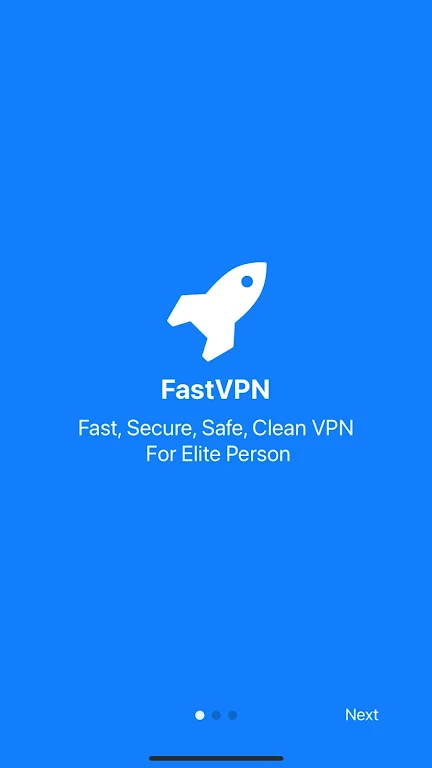 VPN : Fast, Secure and Safe 螢幕截圖 0