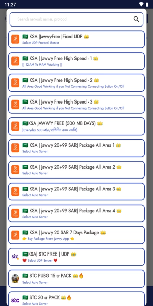 Ryan Pro VPN Mod 螢幕截圖 2