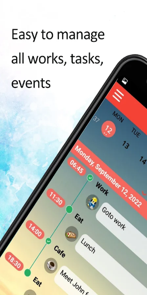 Reminder Calendar App for 2024 ภาพหน้าจอ 0