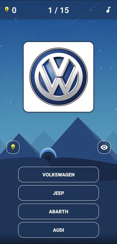 Car Logo Quiz 螢幕截圖 0