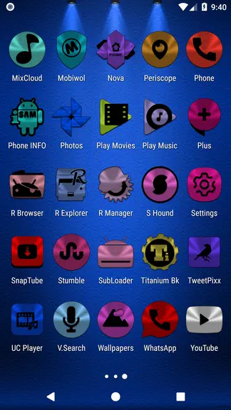 Colors Icon Pack 螢幕截圖 3