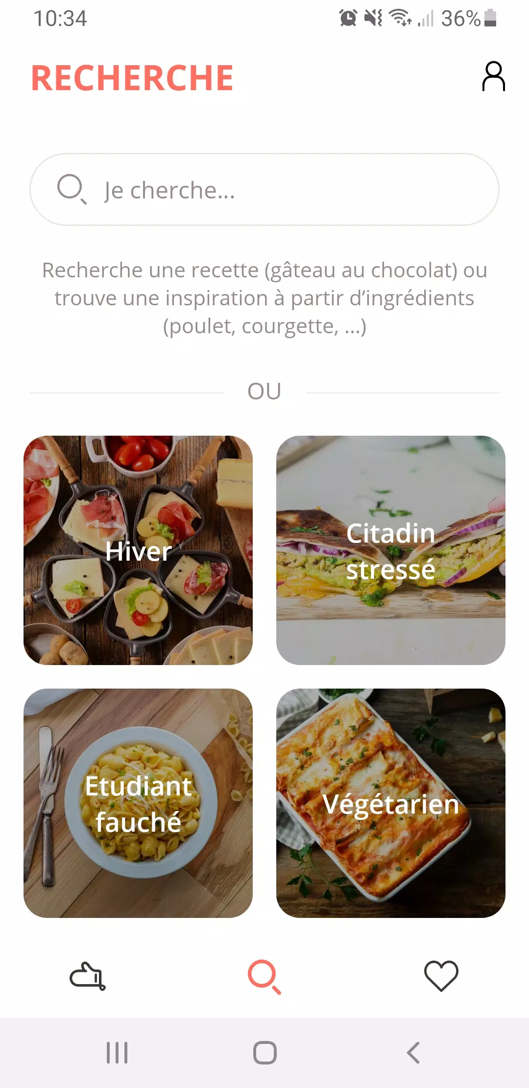 Marmiton, recettes de cuisine Ảnh chụp màn hình 3