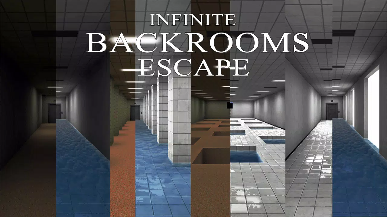 Infinite Backrooms Escape Captura de pantalla 0