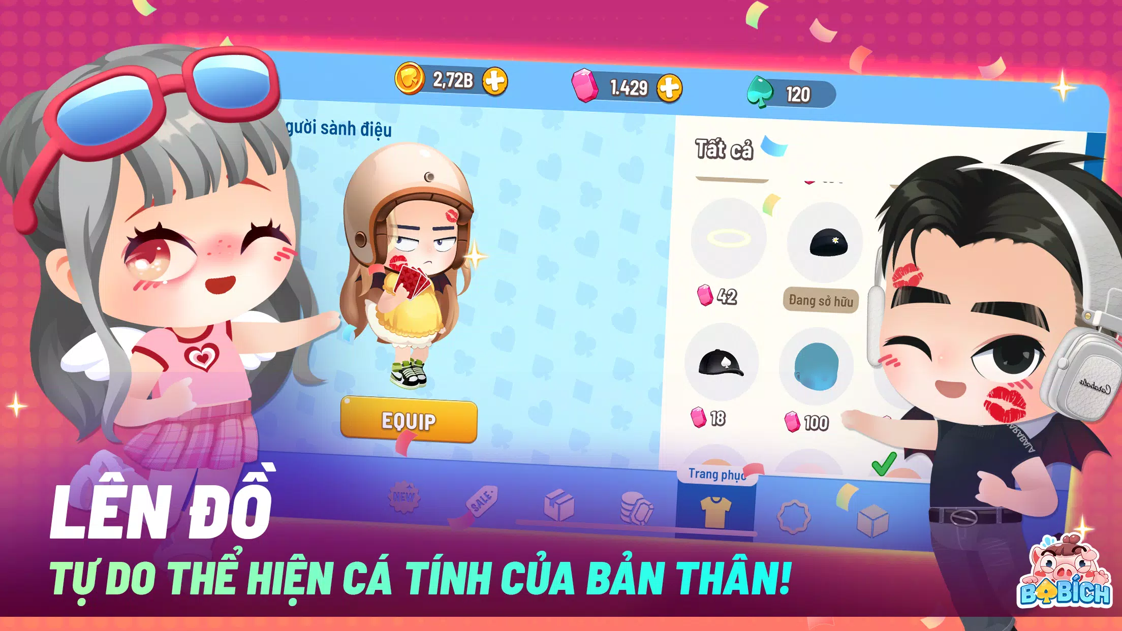 Ba Bich - Tien Len Mien Nam Ekran Görüntüsü 2