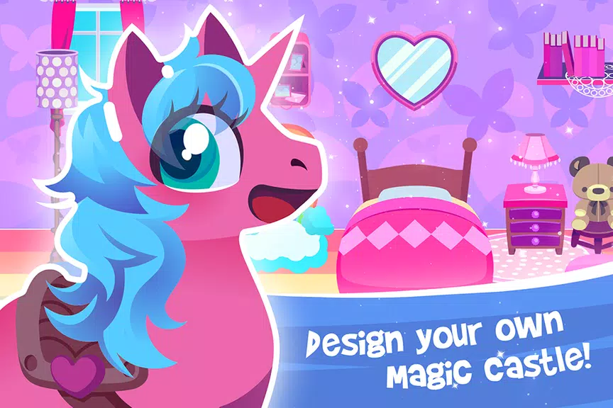 My Magic Castle - Poneys, Unic 스크린샷 0