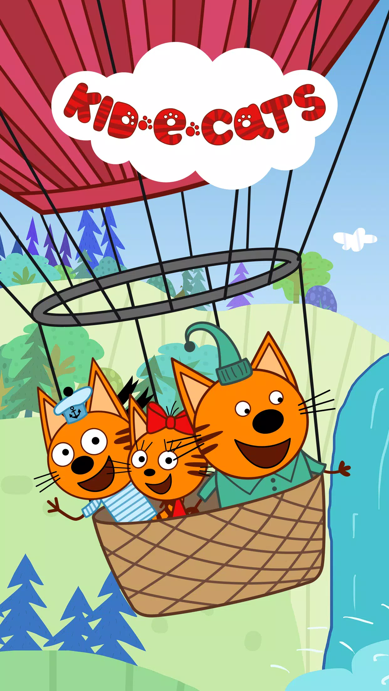 Kid-E-Cats: Games for Children ภาพหน้าจอ 0