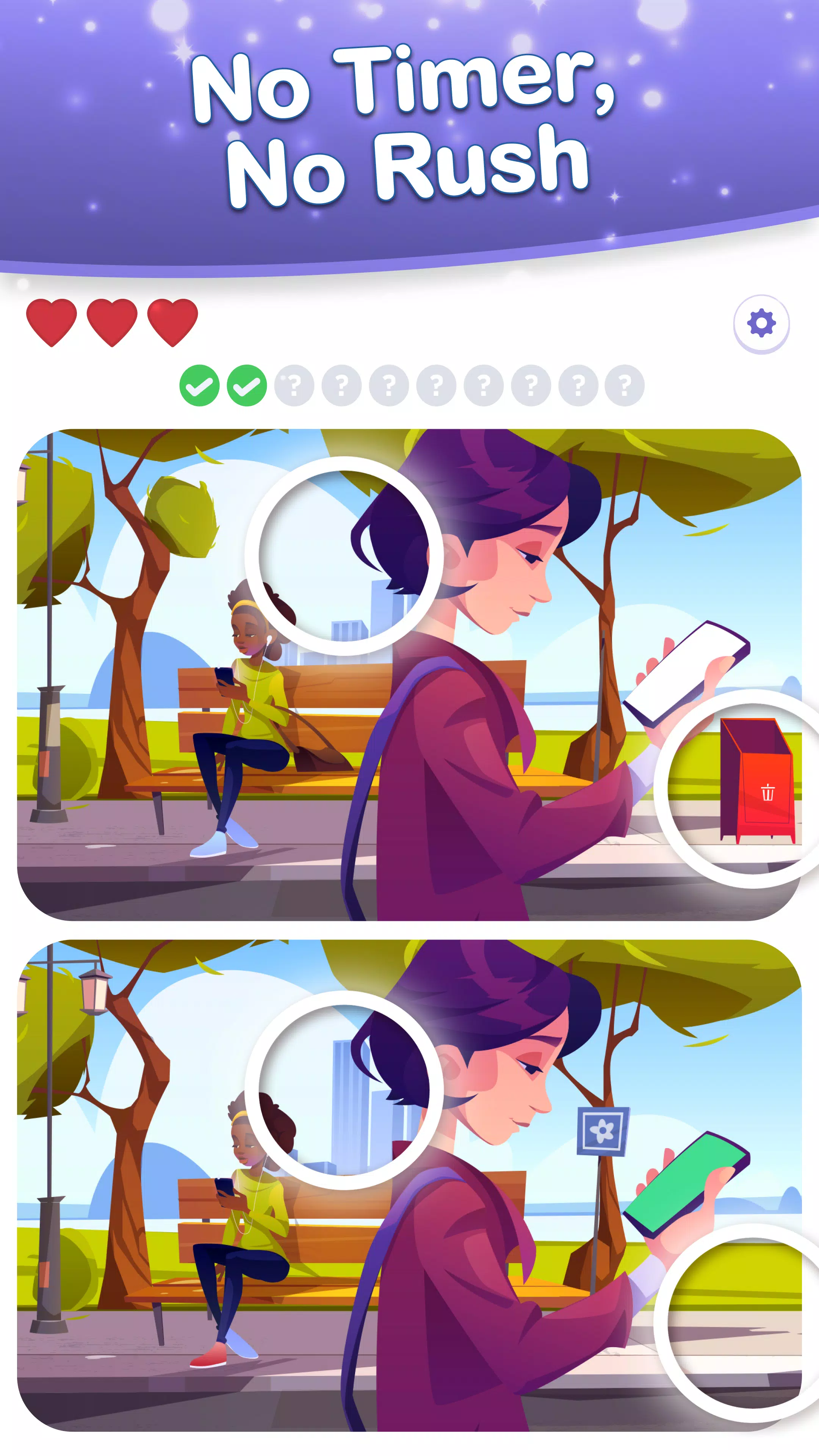 Find Differences Search & Spot Скриншот 2