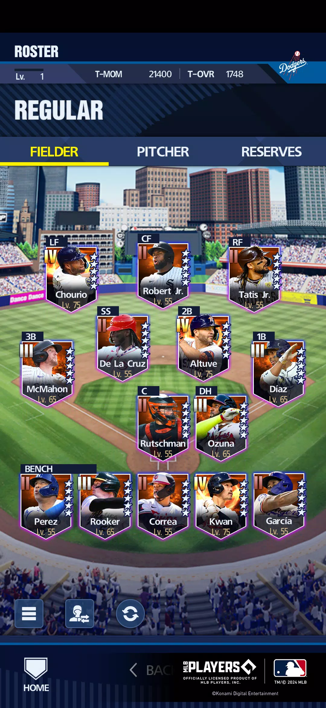 MLB PRO SPIRIT Schermafbeelding 3