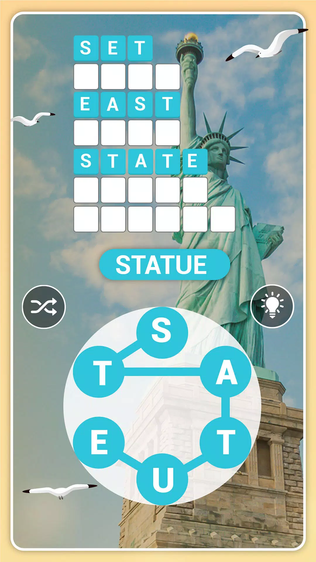 Word City Classic: Word Search Captura de tela 2