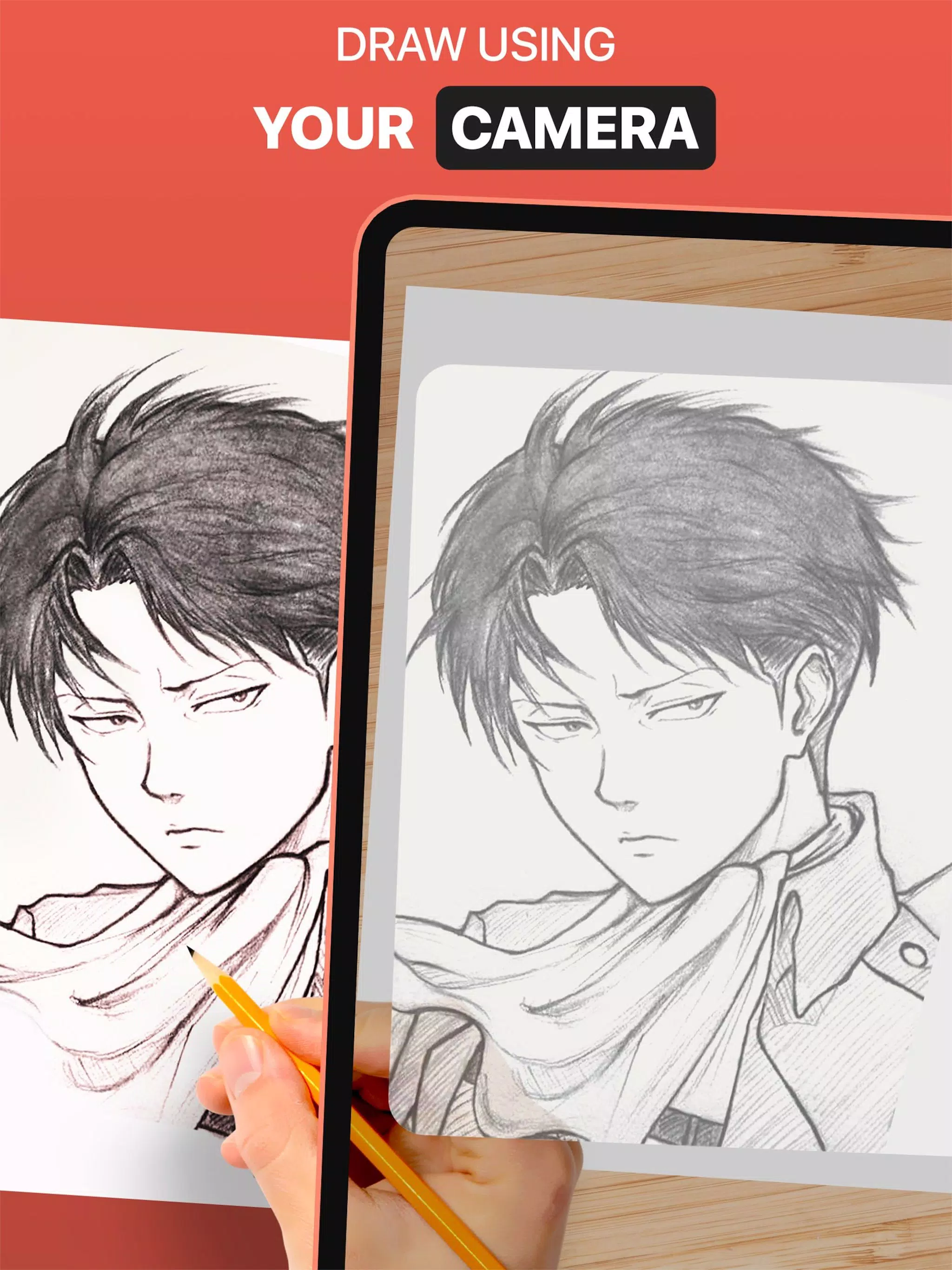 AR Drawing: Trace & Sketch Captura de tela 3