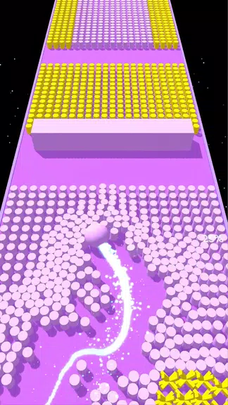 Color Bump 3D: ASMR ball game Screenshot 1