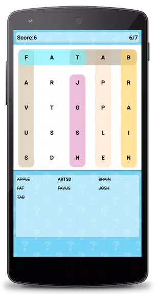 Word Search - Seek & Find Cros 螢幕截圖 3