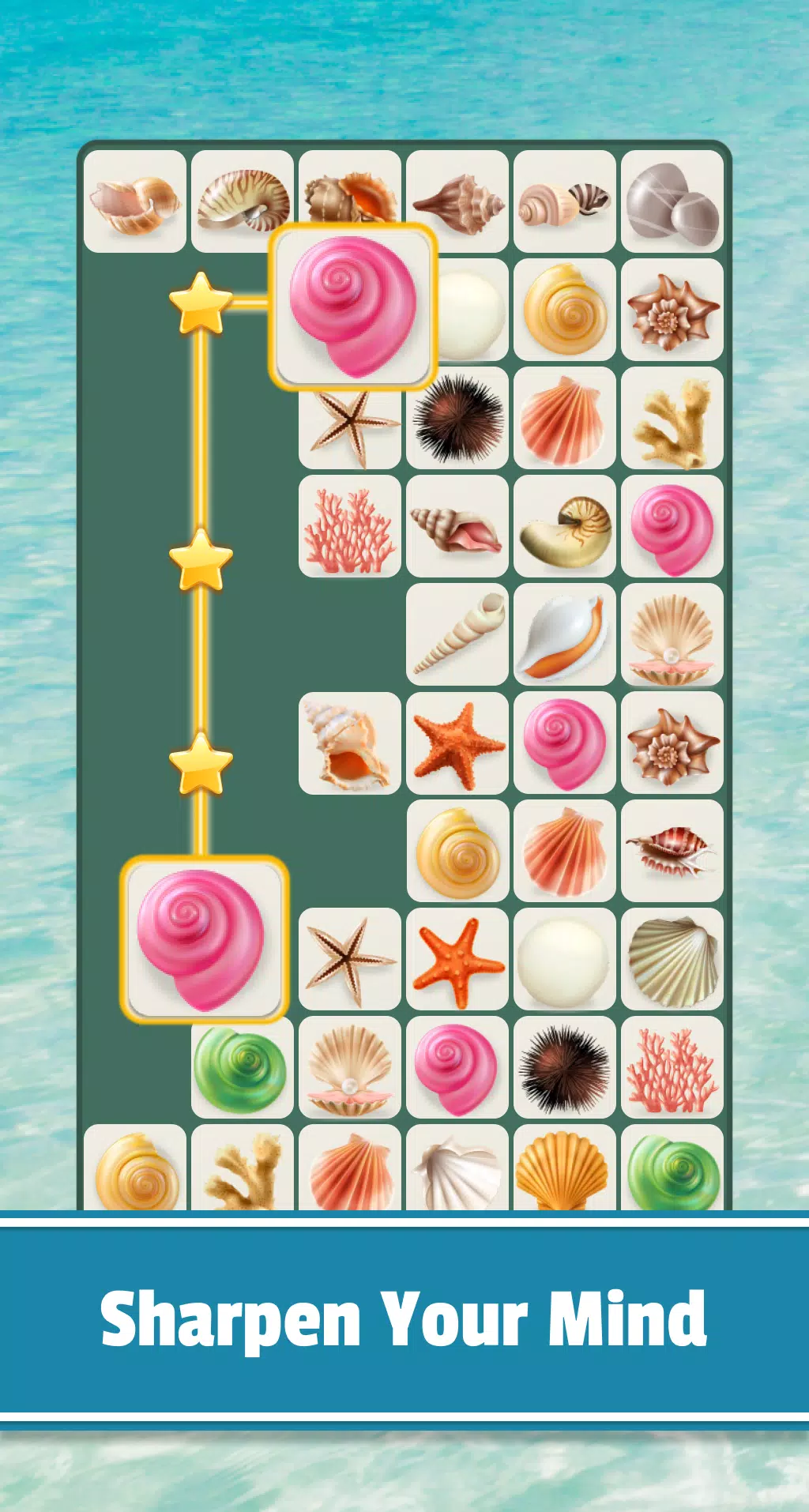 Tilescapes - Onnect Match Game 螢幕截圖 0