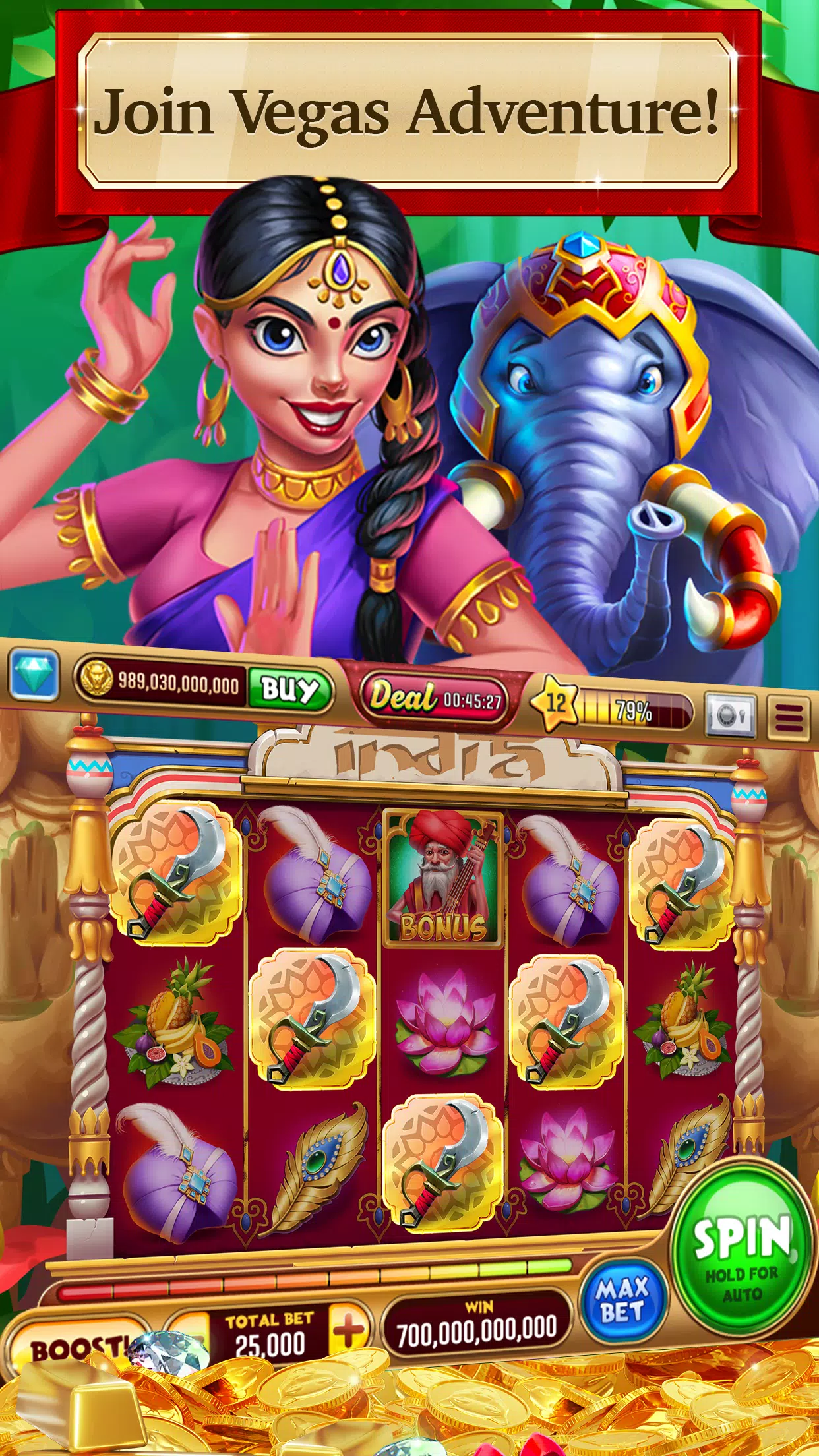 Slots Panther Vegas: Casino Ảnh chụp màn hình 2