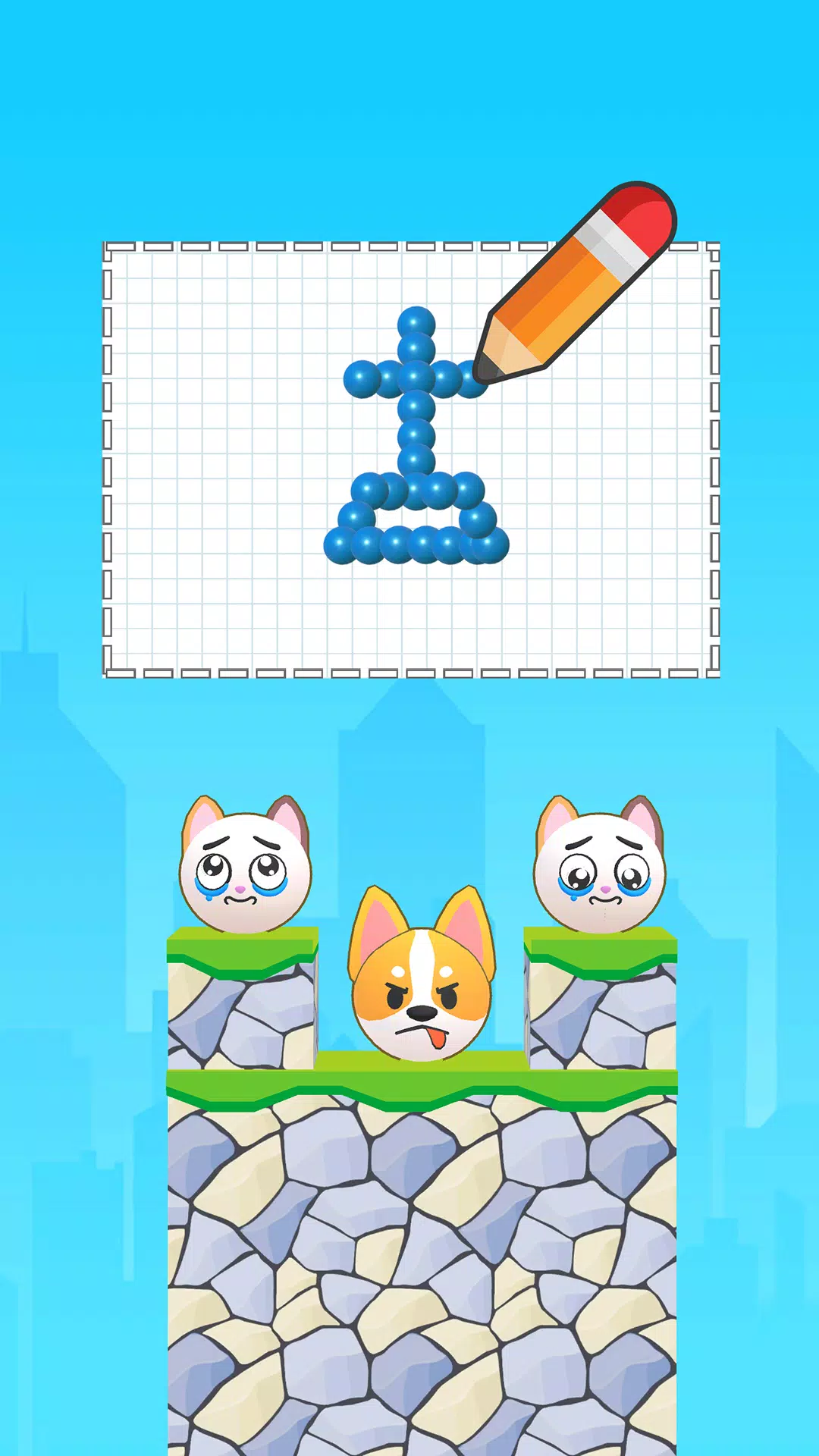 Draw Puzzle: Break The Dog 螢幕截圖 0