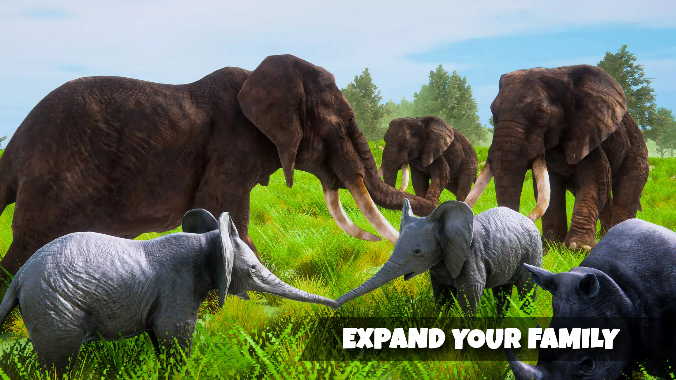 Schermata Elephant Simulator Wild Life 0