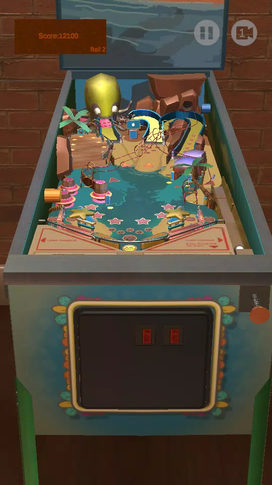 Classic Pinball Captura de tela 1