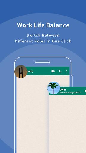 Multi App: Dual Space 螢幕截圖 3