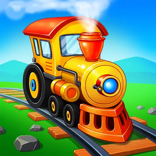 Jeux de train pour les enfants