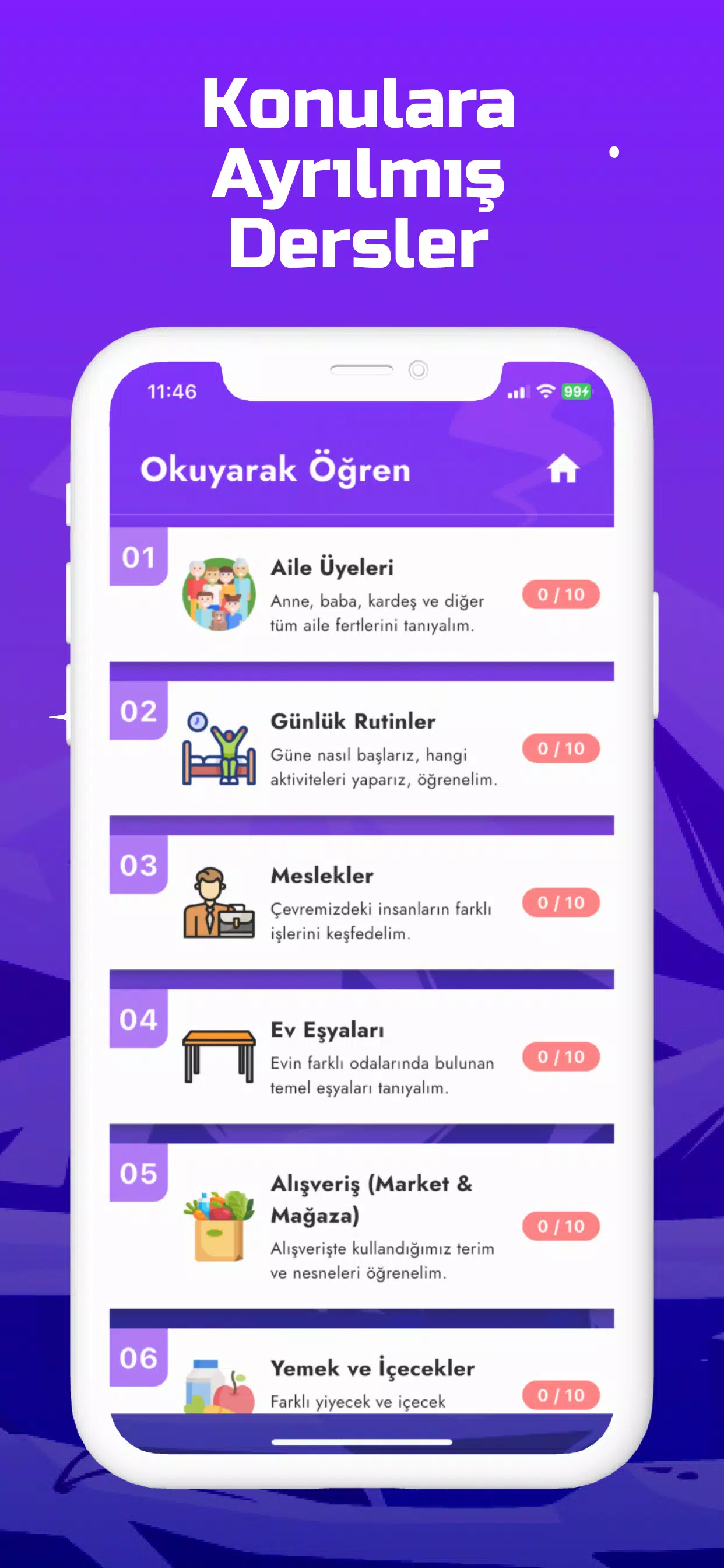 Quizlingo - İngilizce Öğren 螢幕截圖 2