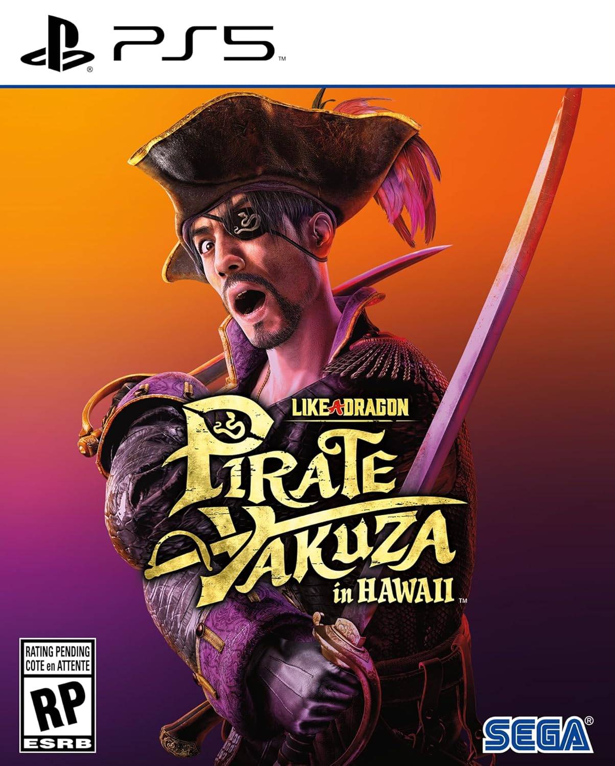 像龍：夏威夷標準版中的海盜Yakuza