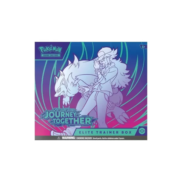 Pokémon Journey Together Cards Now Available at Retail Prices