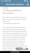 Billy Graham Daily Devotion Screenshot 3