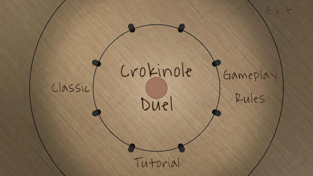 Crokinole Duel 螢幕截圖 0