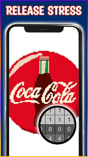 Logo Pixel Art Color by Number Captura de pantalla 0