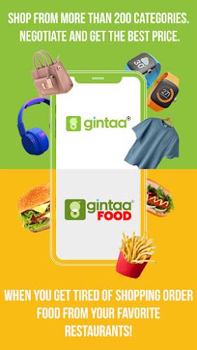 gintaa: Shop & Order Food 螢幕截圖 0