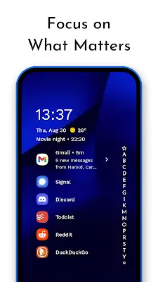 Niagara Launcher ‧ moderno Captura de tela 0