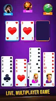 Donkey Master Donkey Card Game Tangkapan skrin 1